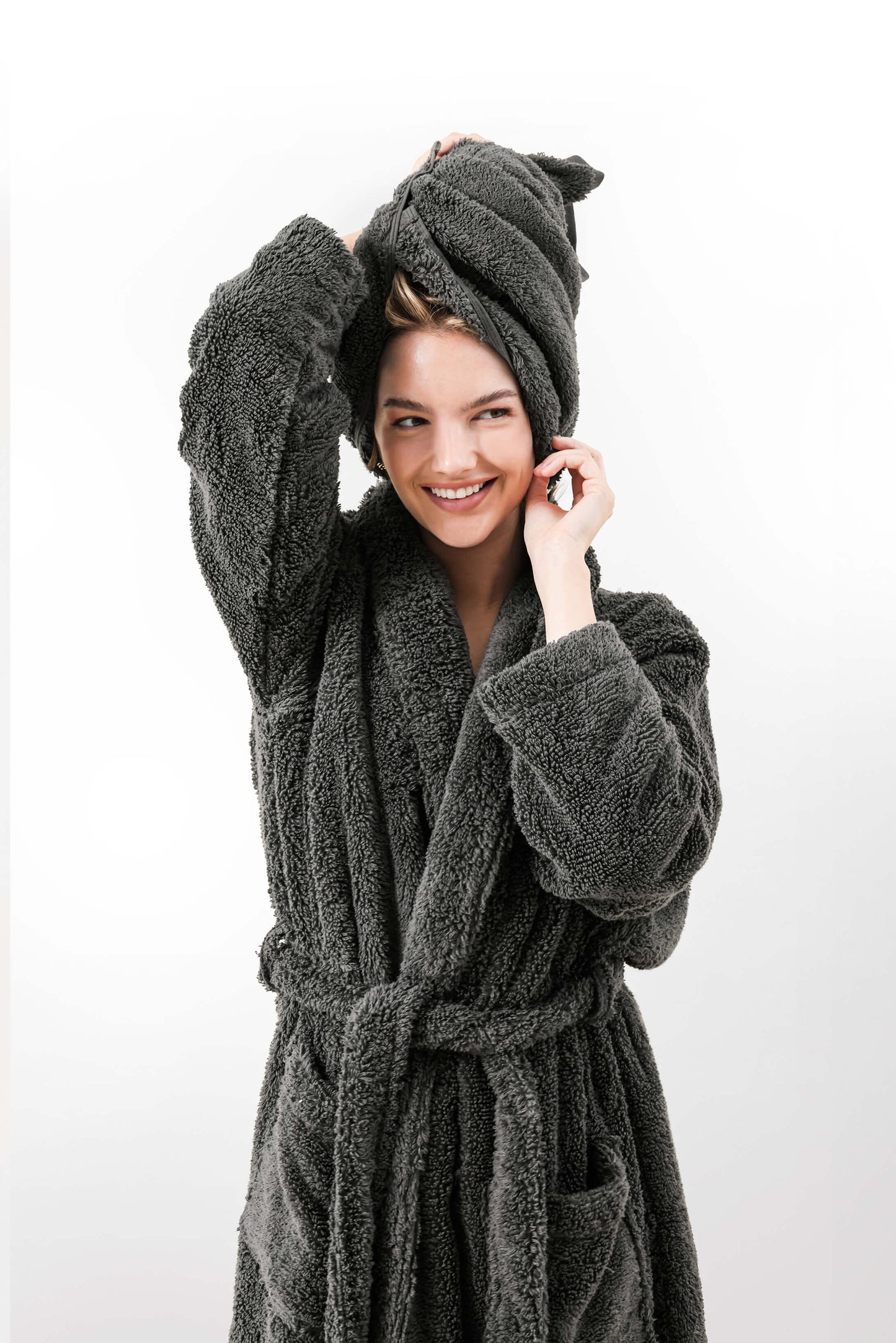 Plush Bathrobe