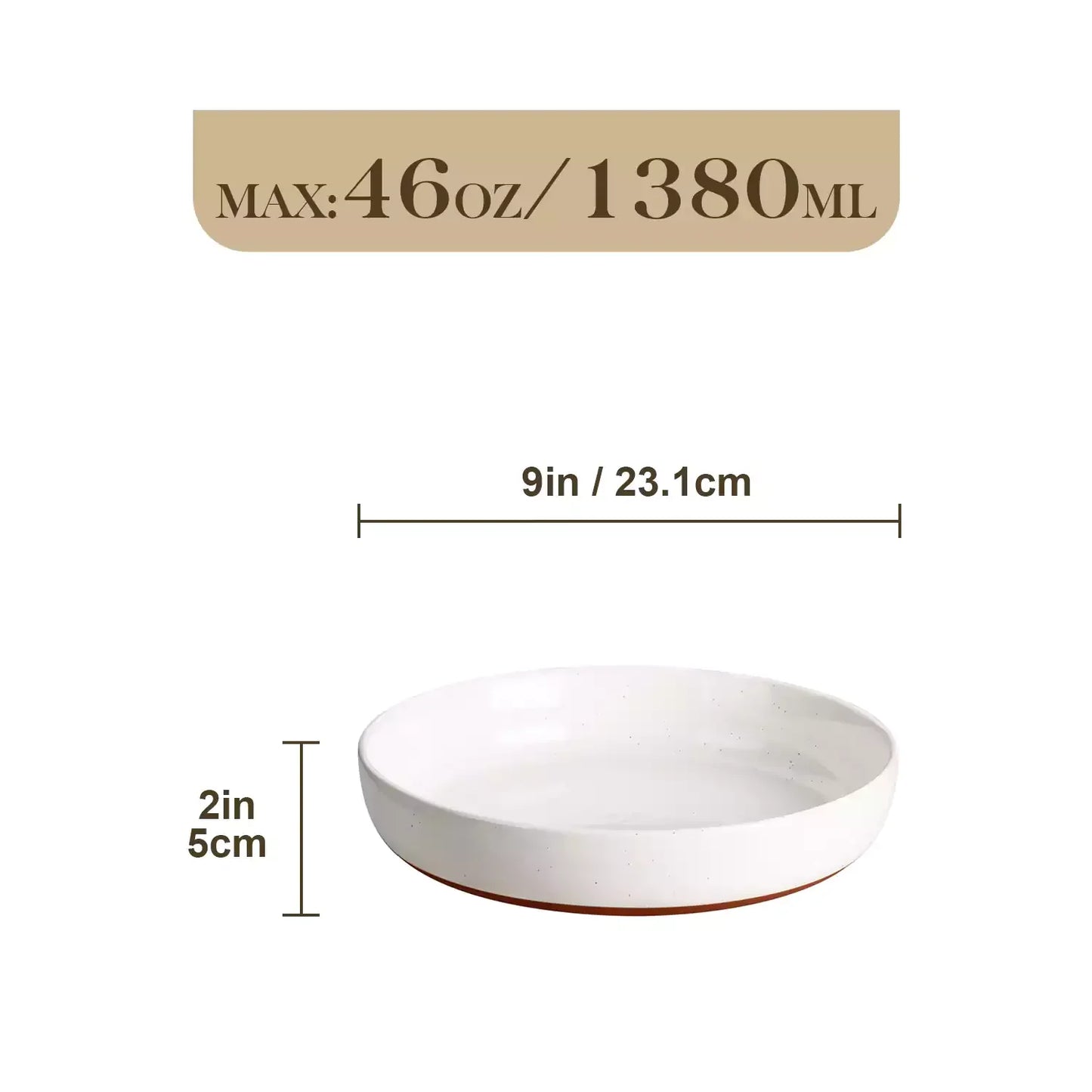 Tara Pasta Bowls Set of 4