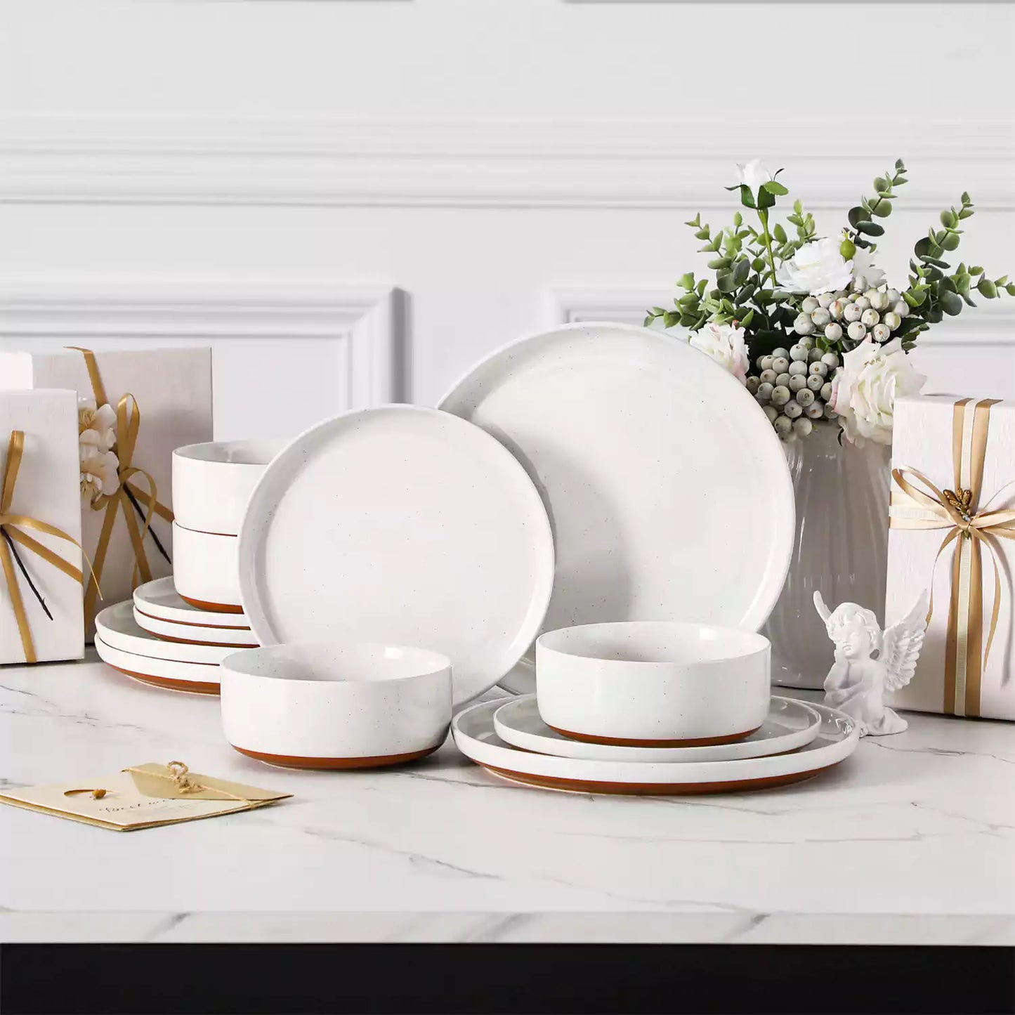Tara 12 Piece Dinnerware Set