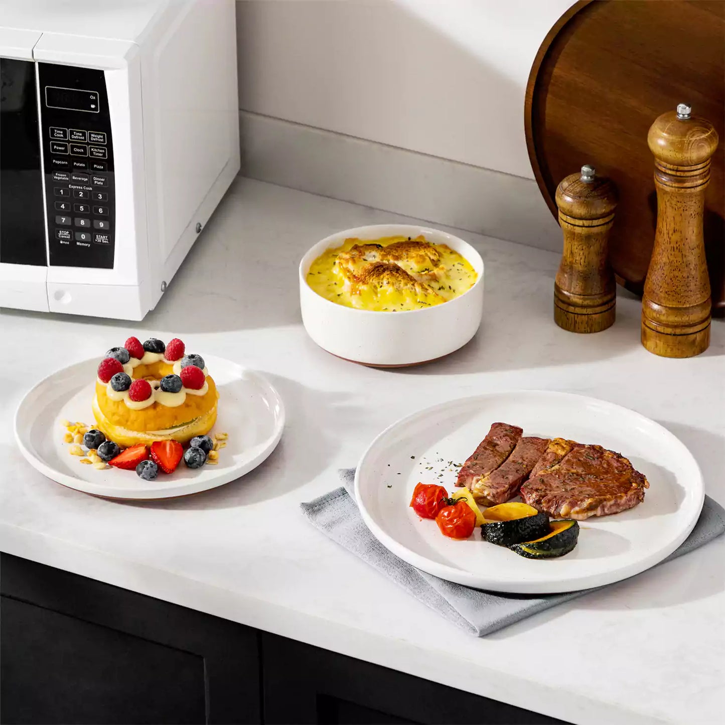 Tara 12 Piece Dinnerware Set