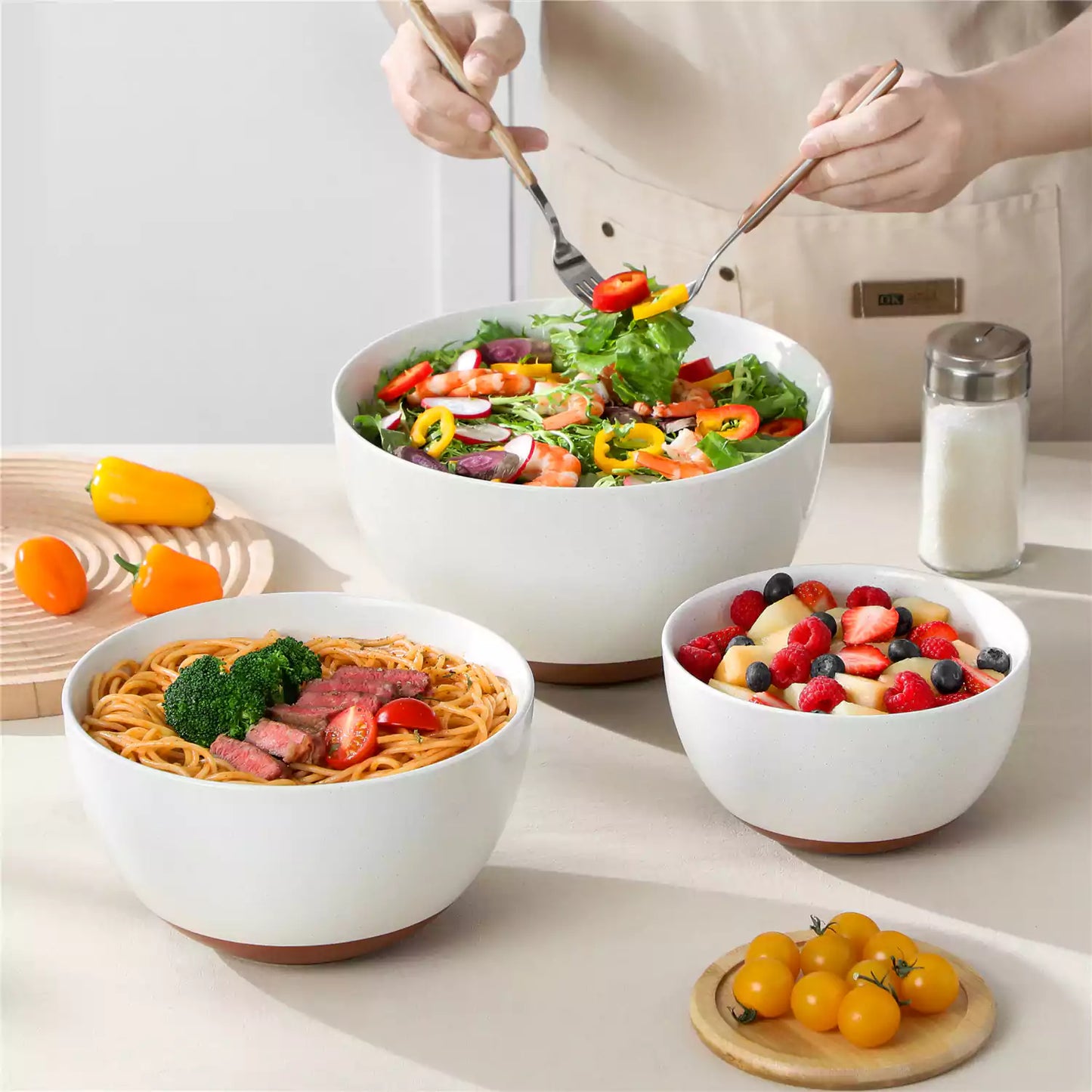Tara Mixing Bowls Set of 3