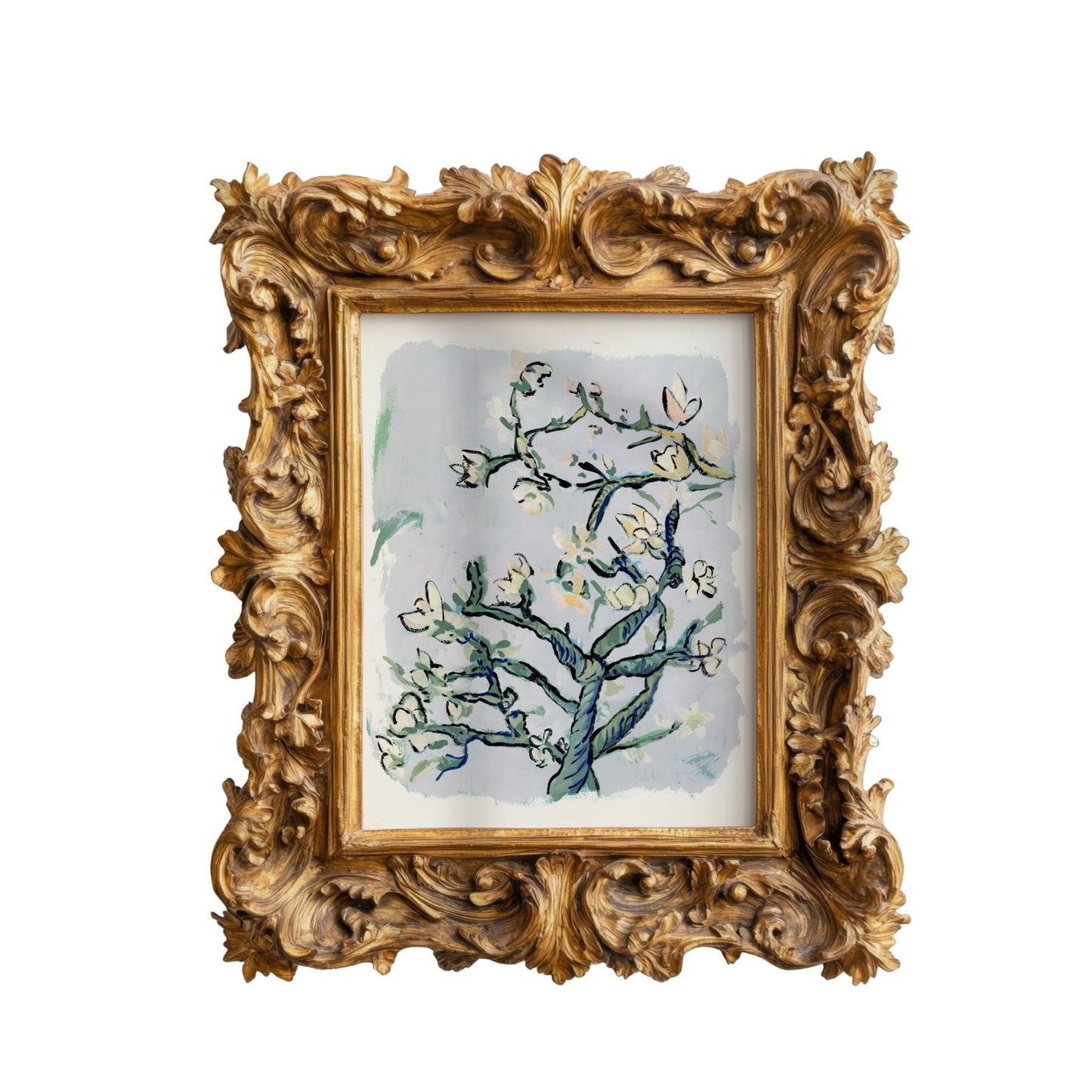 Gift from Saint-Paul, Fine Art Print