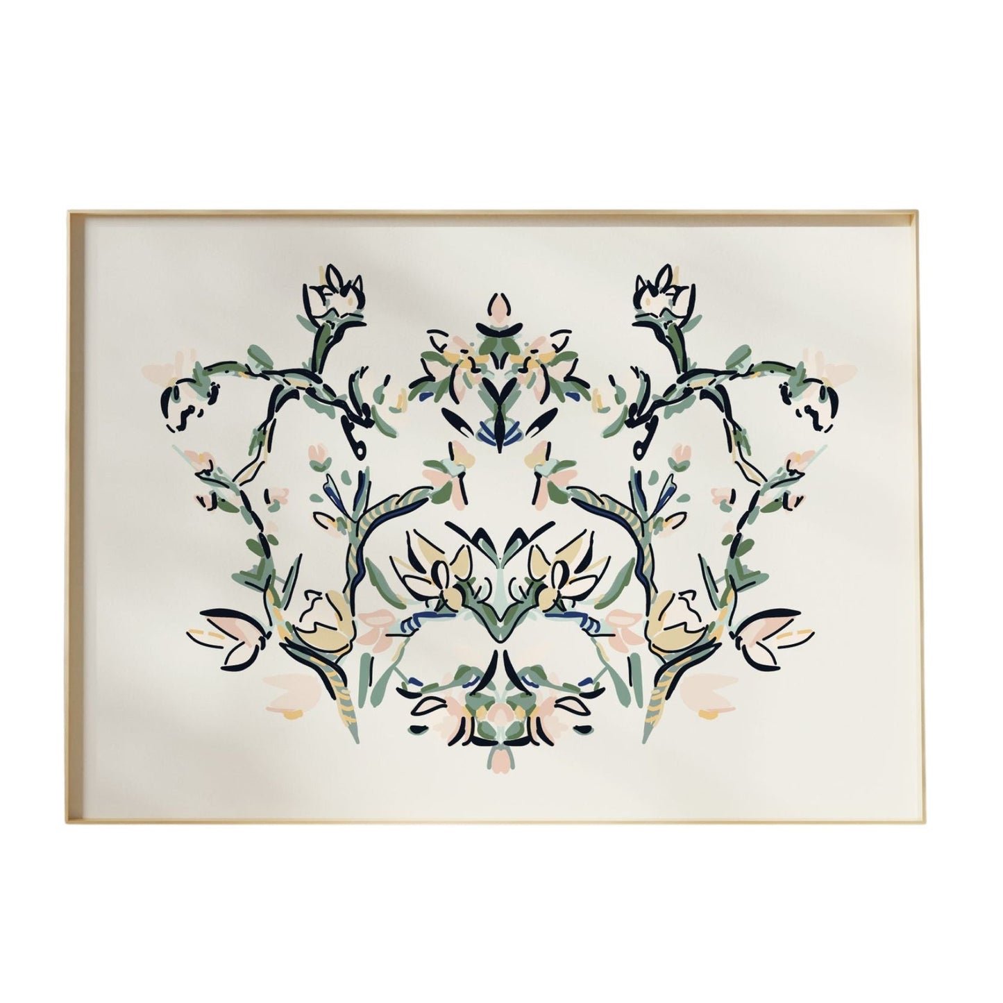 Bouq St Paul, Abstract Botanical