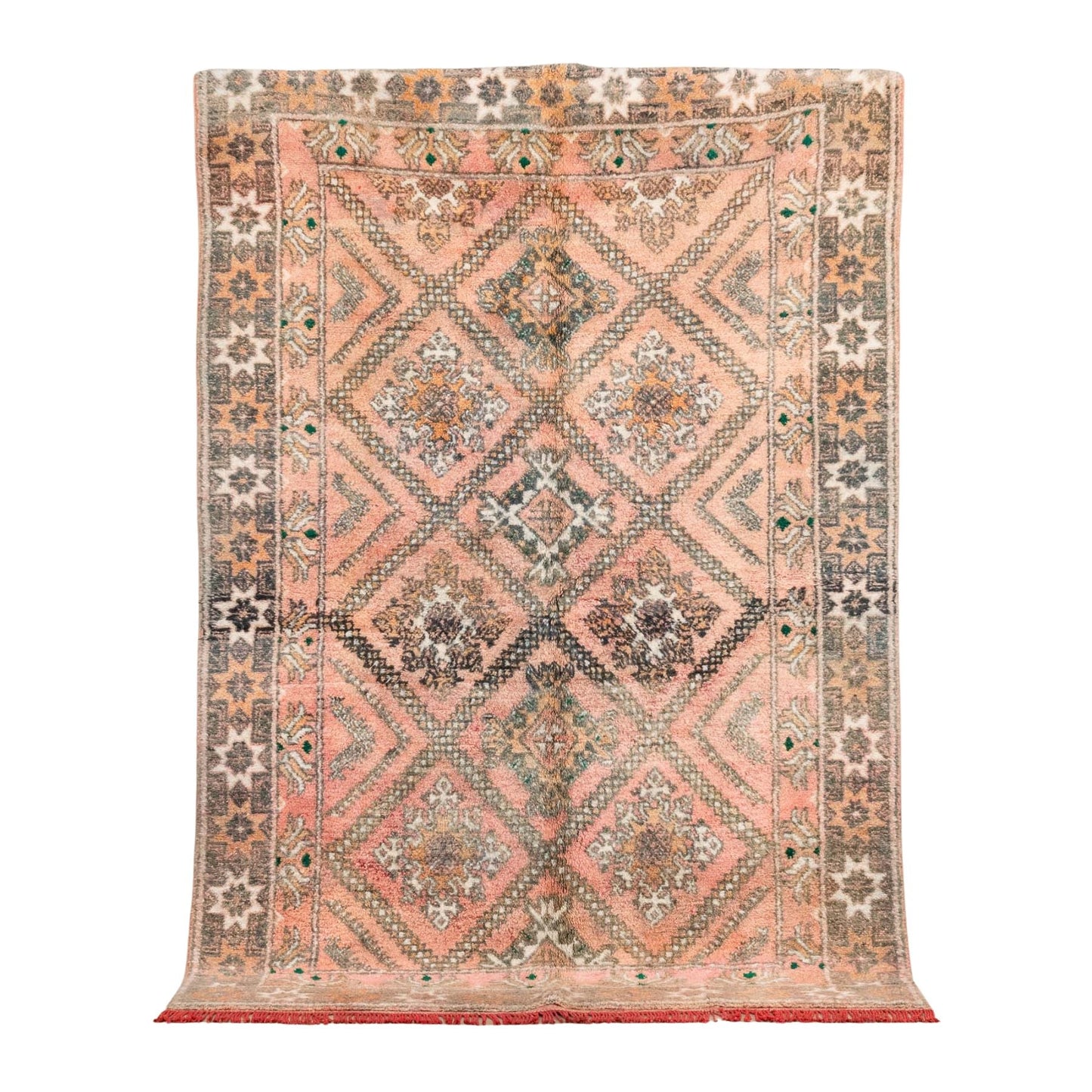 Folade - vintage boujad rug