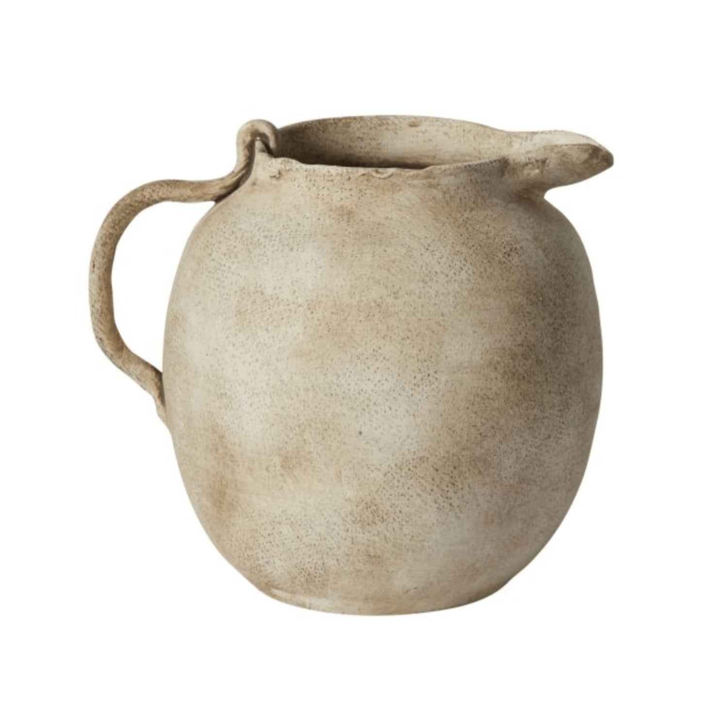 Eleanor Off-White Ceramic Jug
