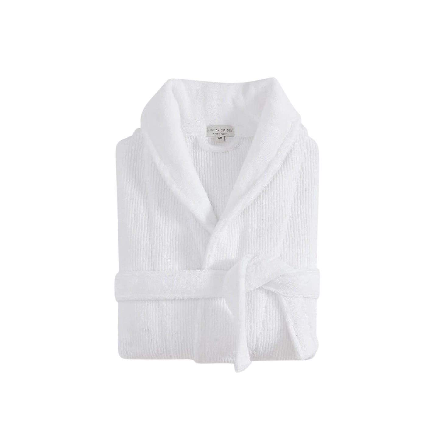 Ribbed Bath Robe