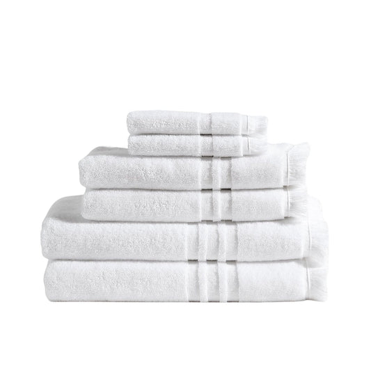 Fringed Towel Set
