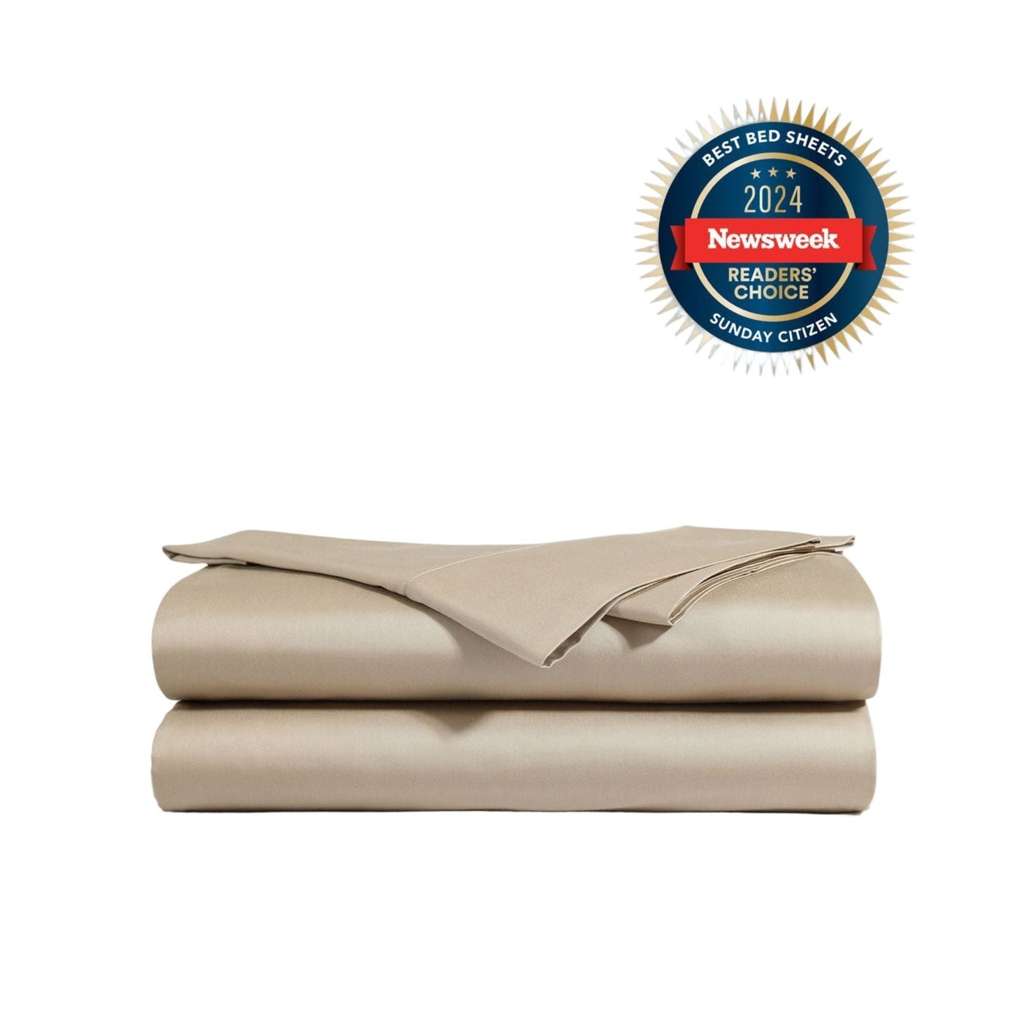 Natural Premium Bamboo Sheet Set with Top Sheet