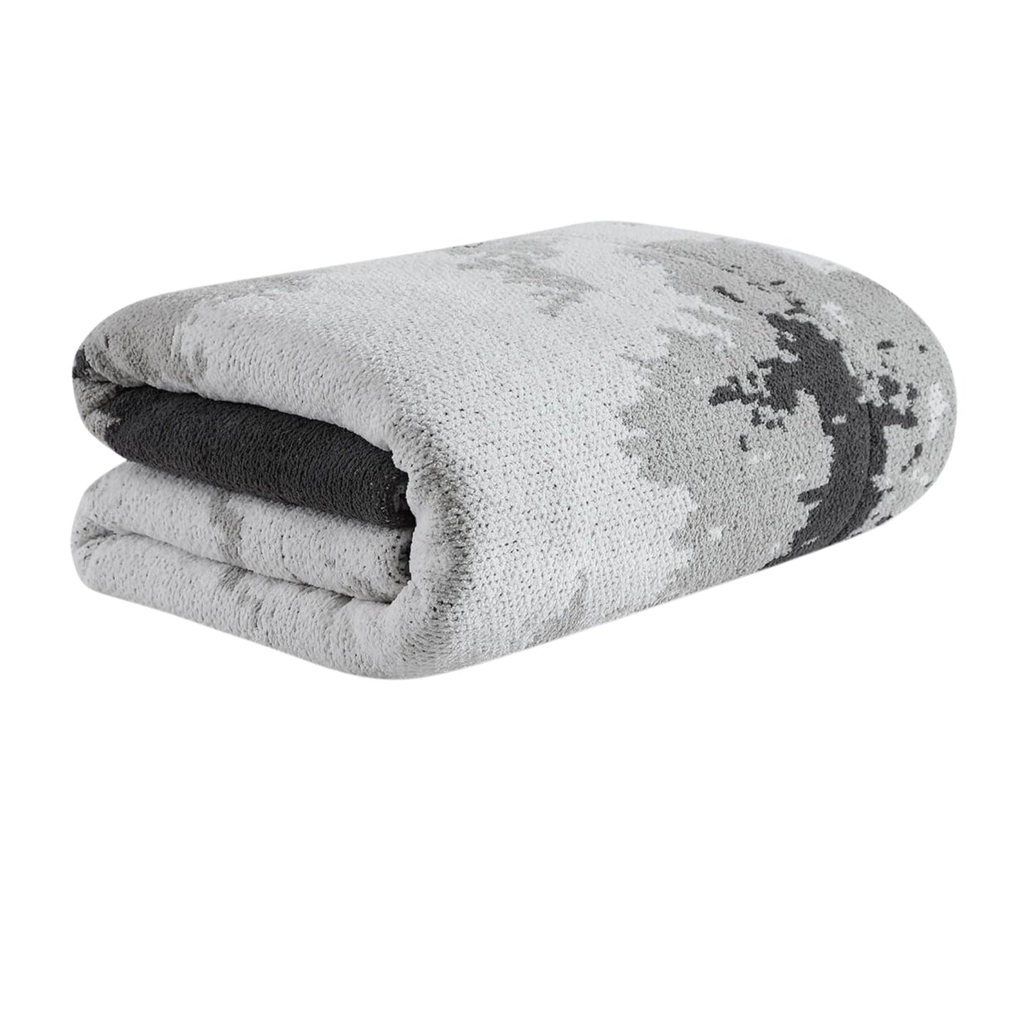 Double Snug Pixel Comforter