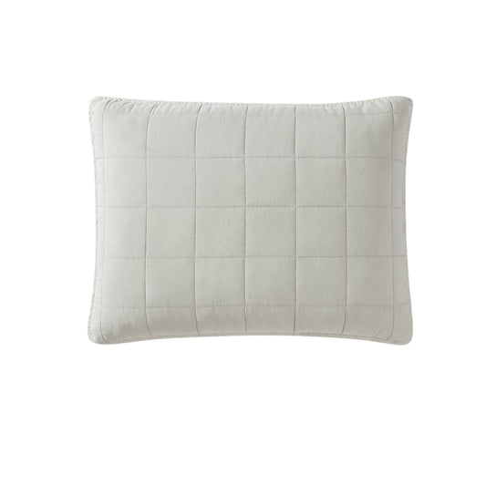 Stonewashed Lyocell Sham Set