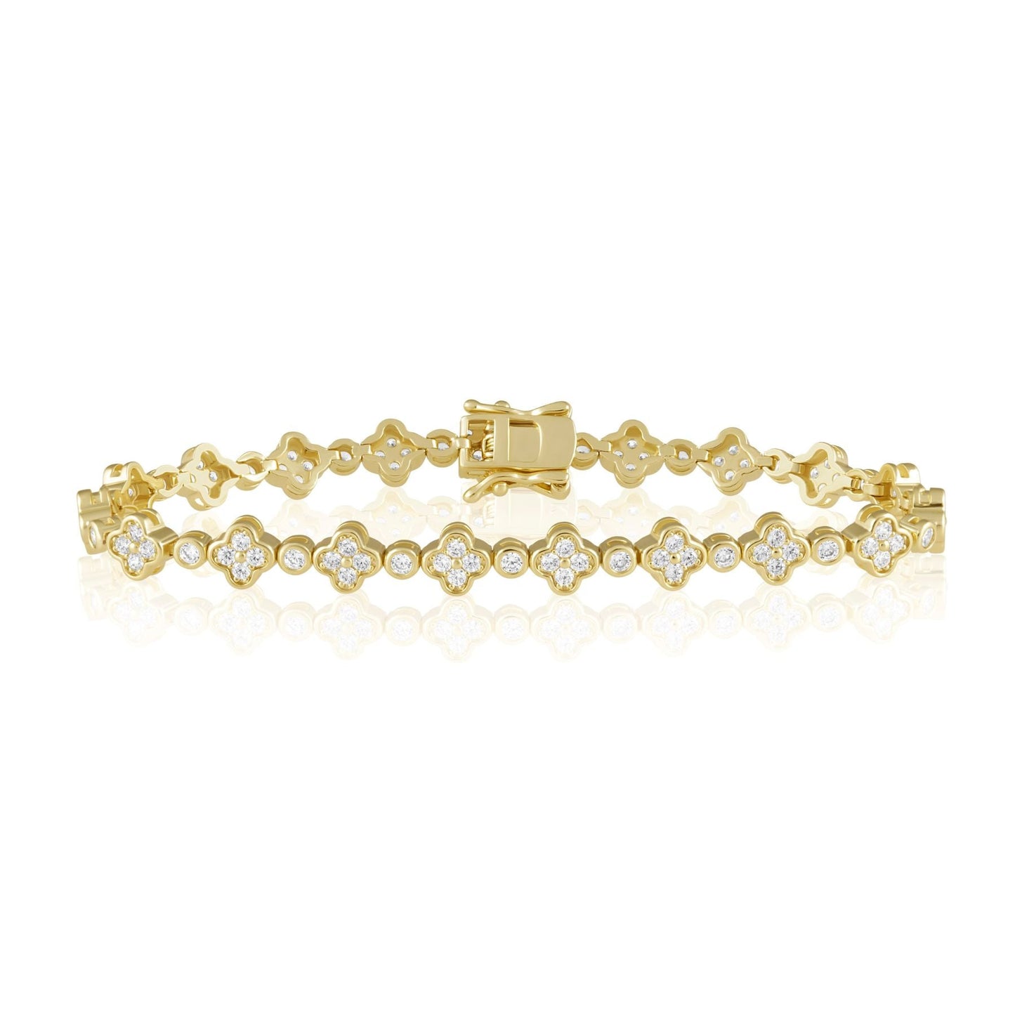 Dainty Gracie Tennis Bracelet