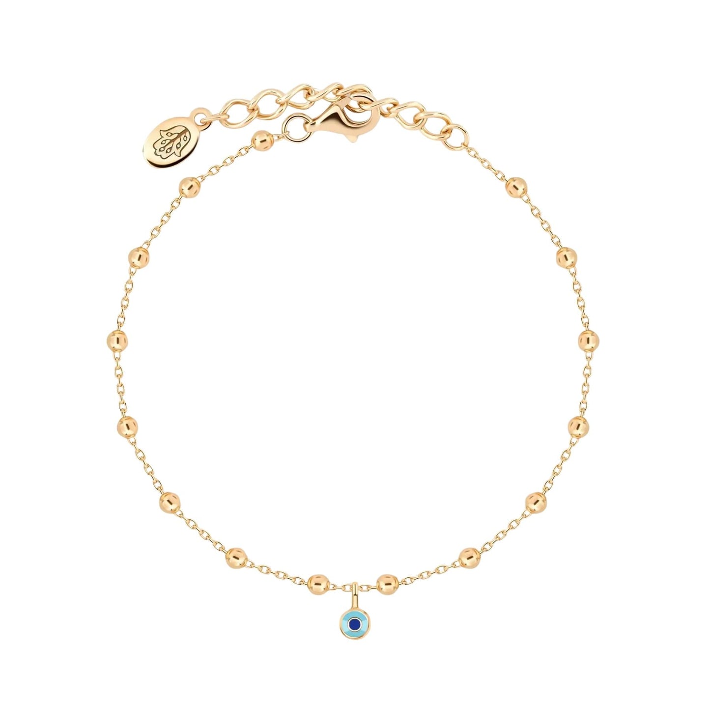 Energetic Elevation Evil Eye Bracelet