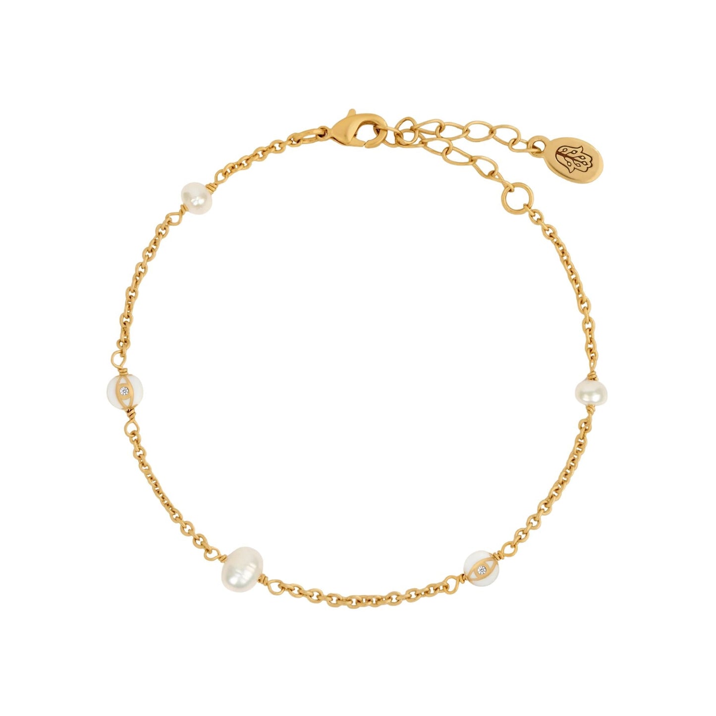 To Evoke Pearl Chain Bracelet