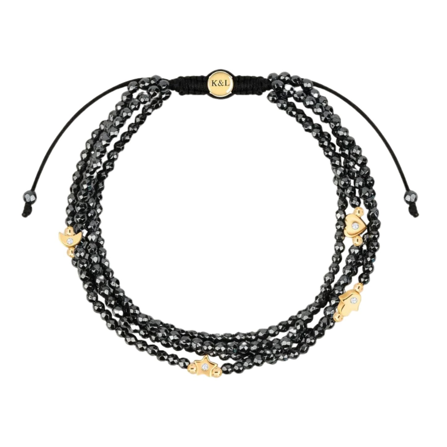 Shining Connection - Hematite Bracelet