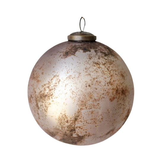 Handcrafted Mercury Glass Ornaments