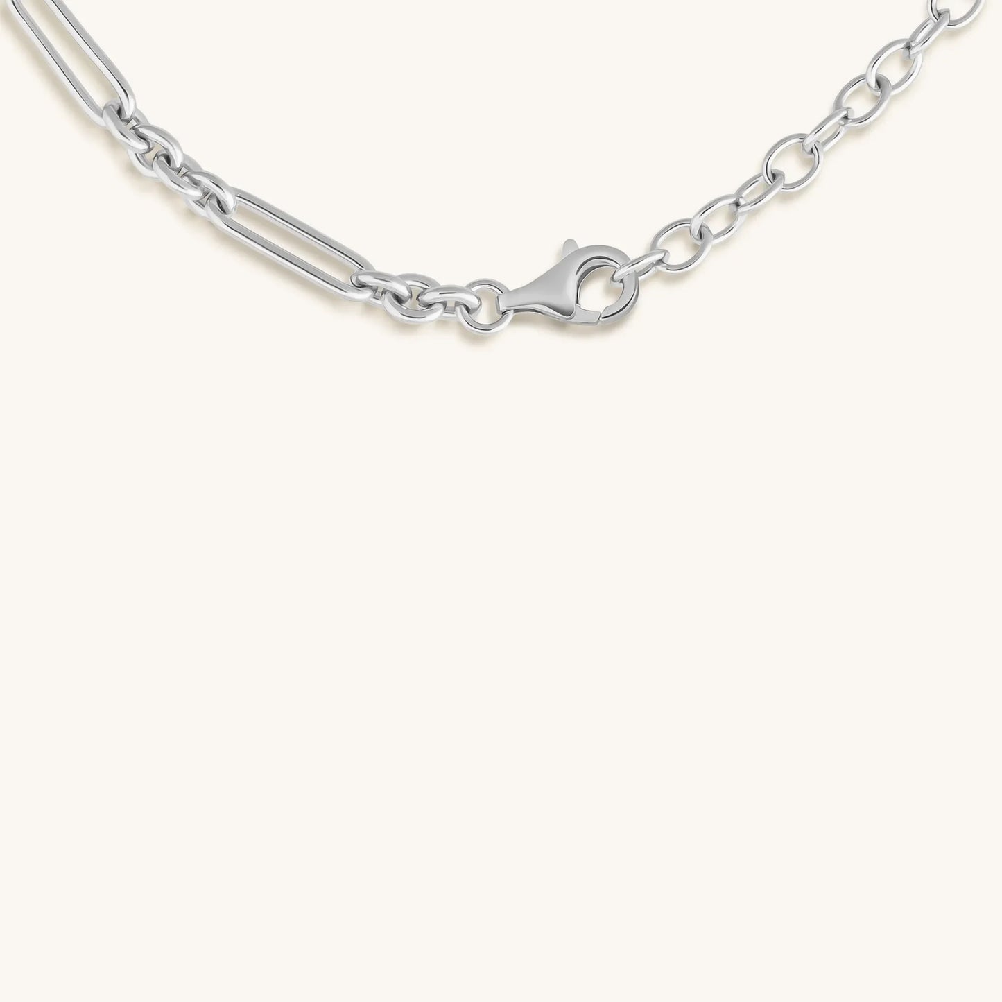 Celestial Ties - Silver Necklace
