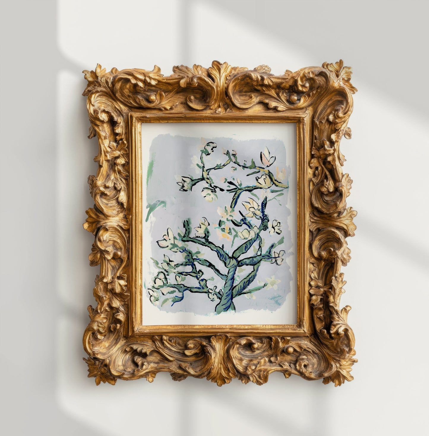 Gift from Saint-Paul, Fine Art Print