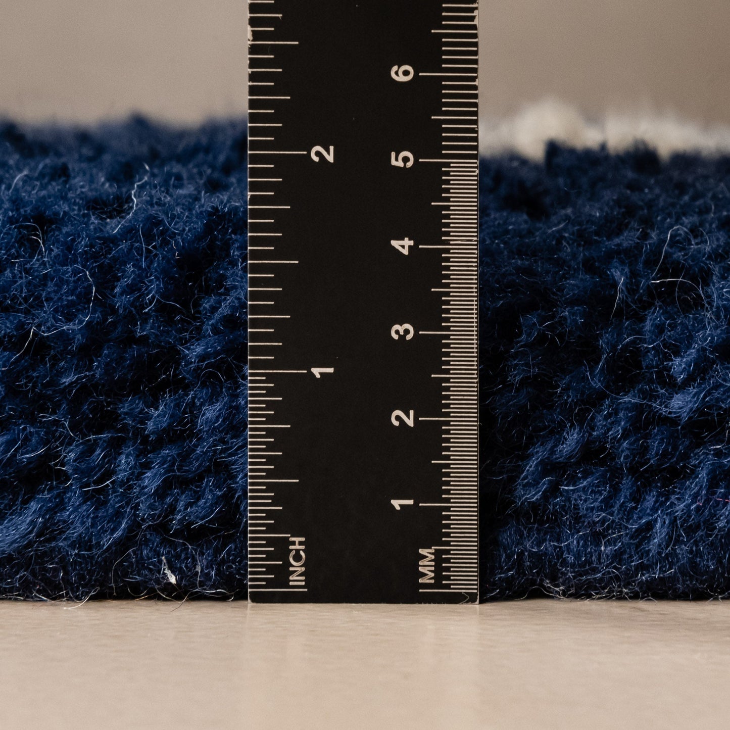 Azure Poetry - Luxury Shag Moroccan Rug