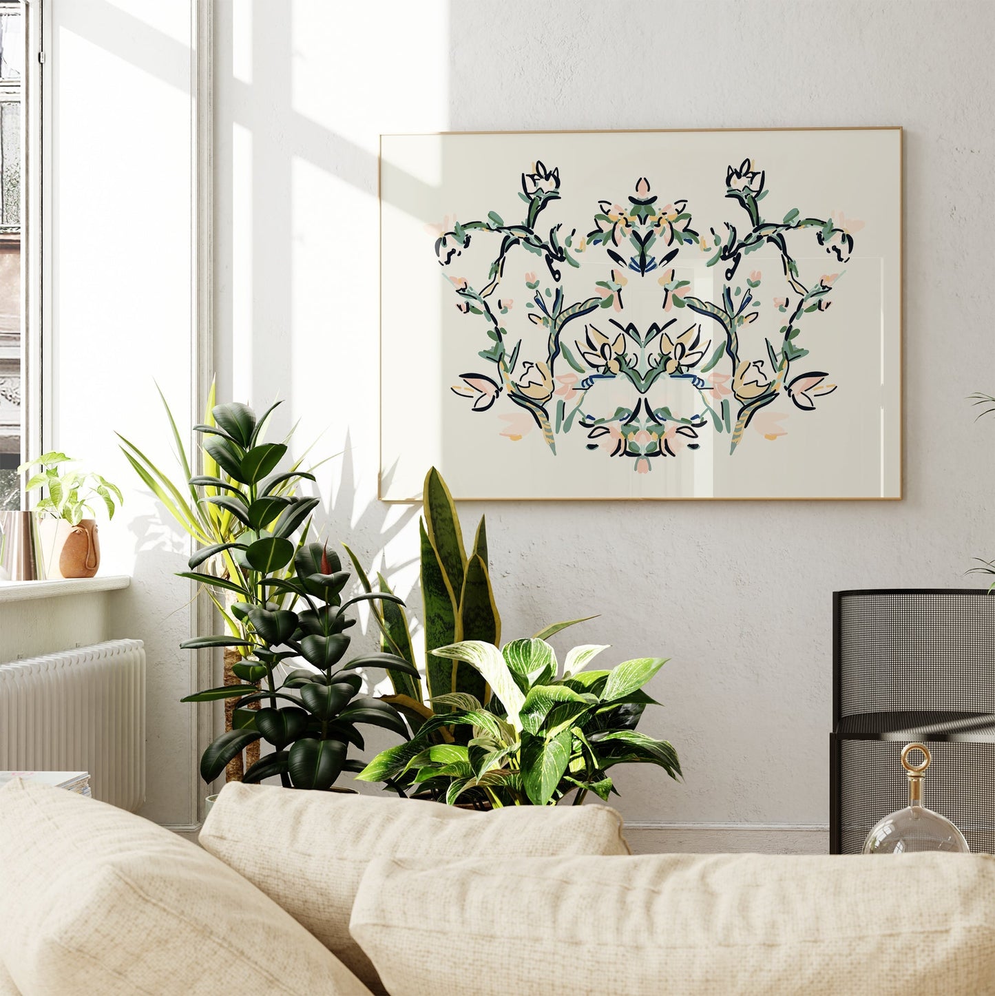 Bouq St Paul, Abstract Botanical