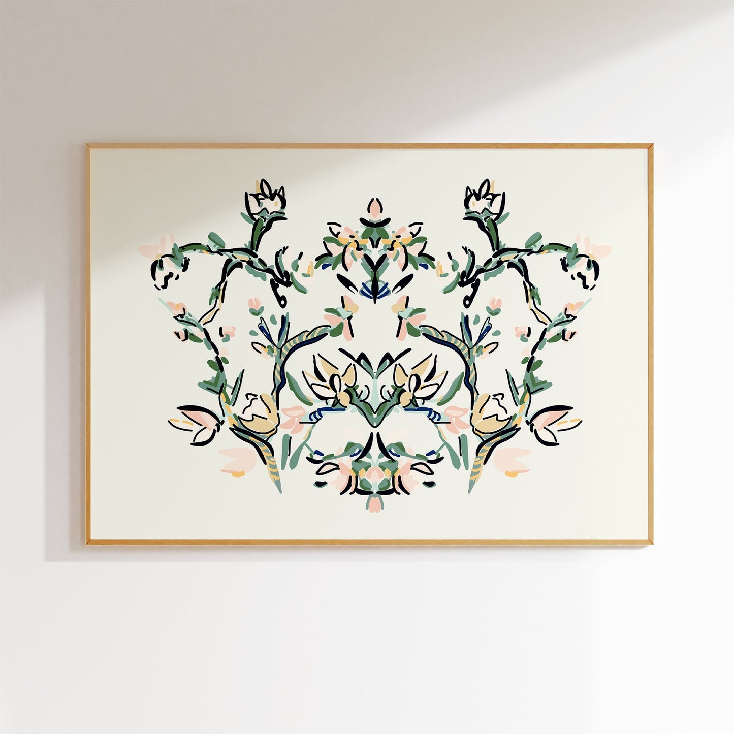 Bouq St Paul, Abstract Botanical