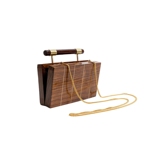 Brasswood Briefcase