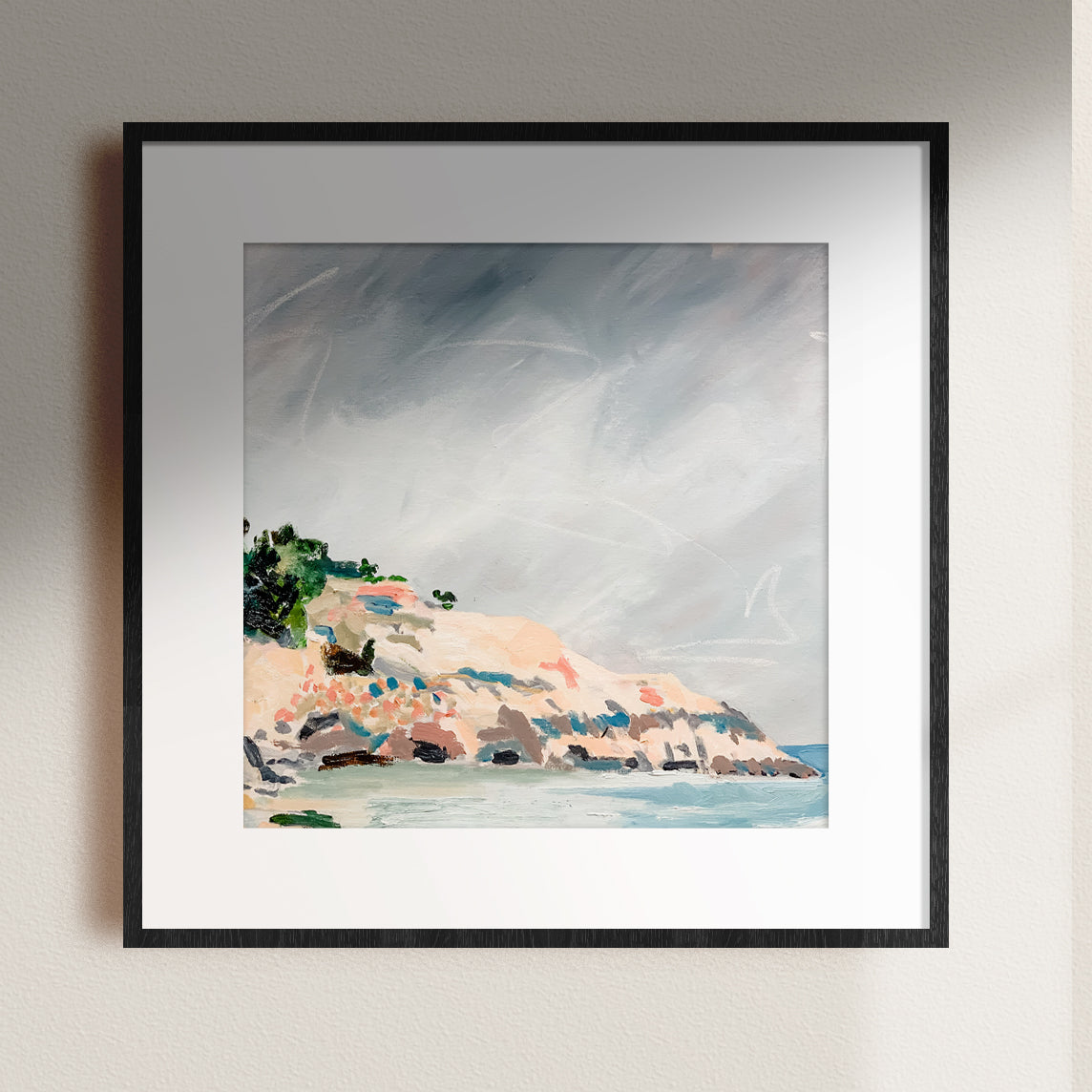 Singing Beach, Fine Art Print