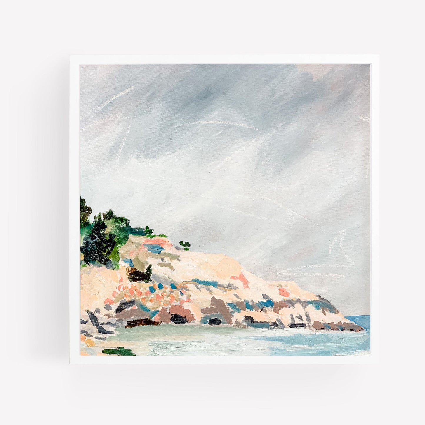Singing Beach, Fine Art Print