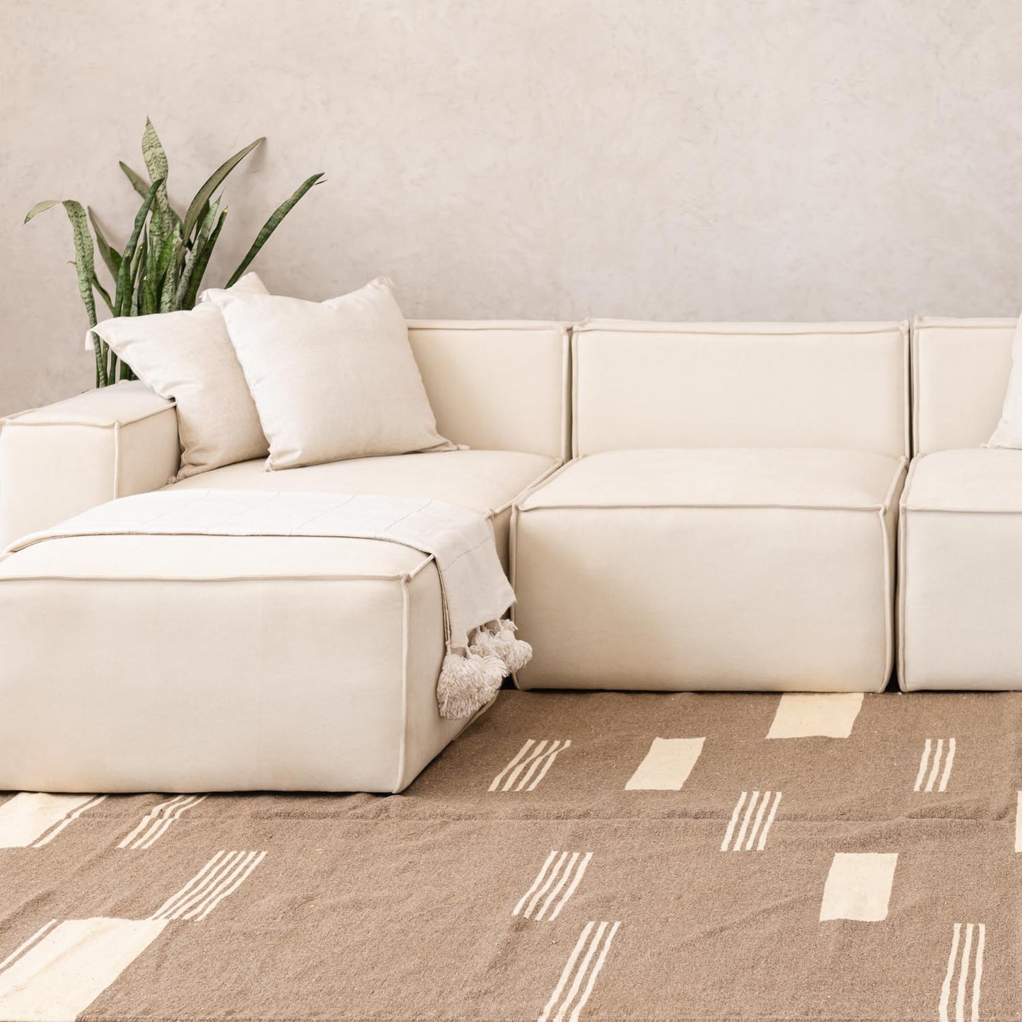 Ehan - taznakht kilim rug