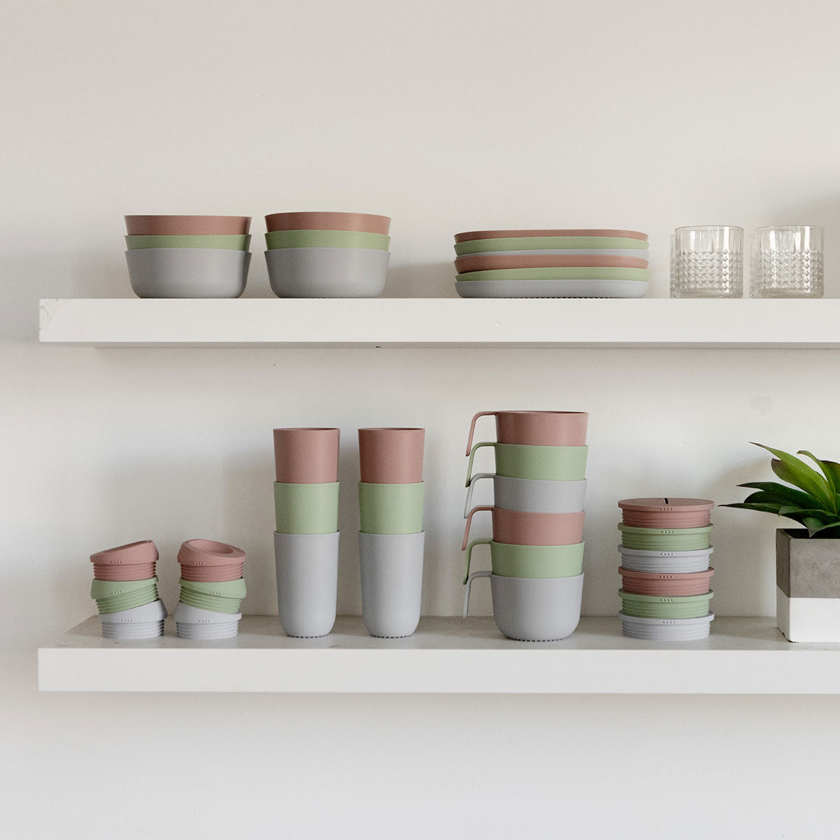 Mealtime Plates – 2 Pack