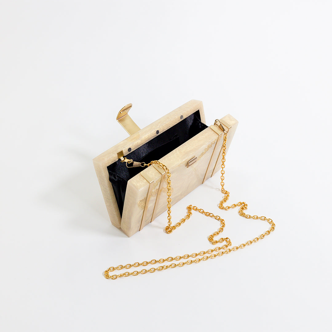 Golden Opulent Clutch