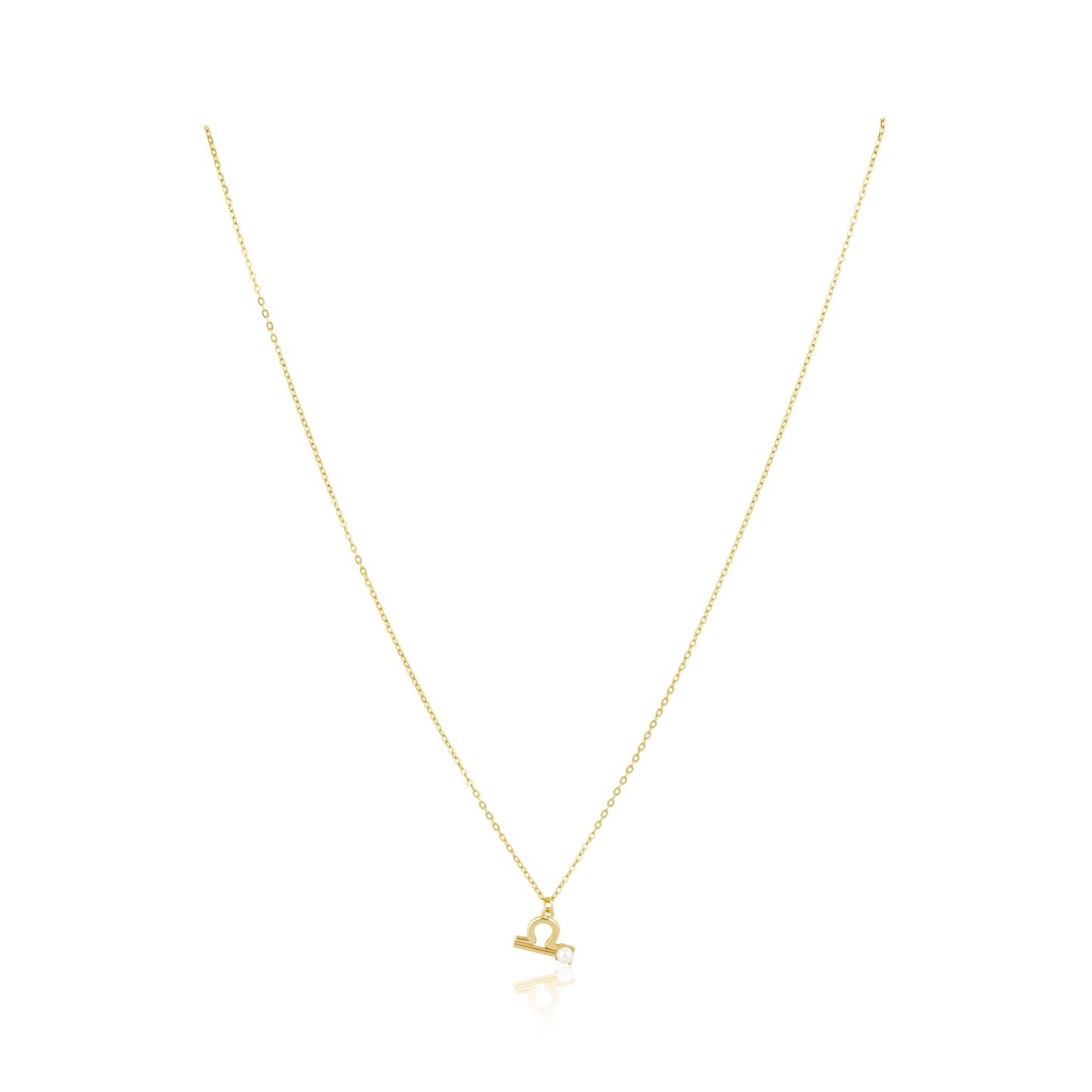 Zodiac Pearl Necklace