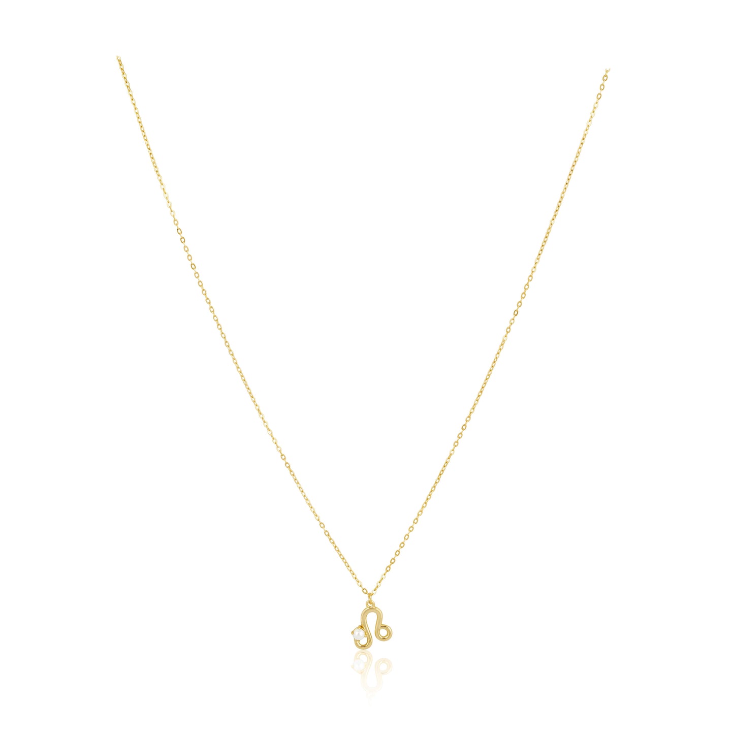 Zodiac Pearl Necklace