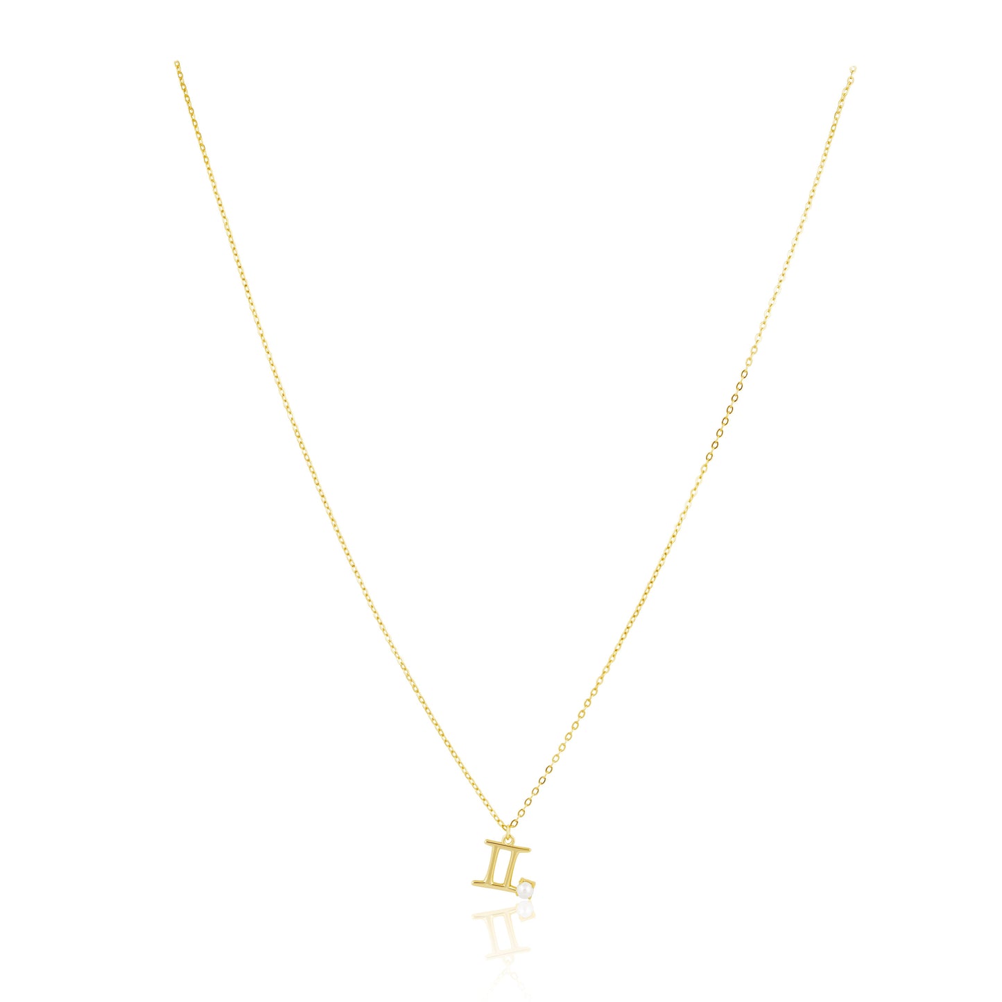 Zodiac Pearl Necklace