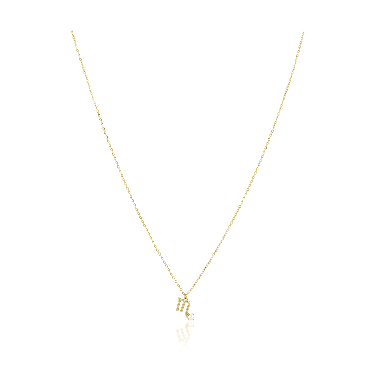 Zodiac Pearl Necklace