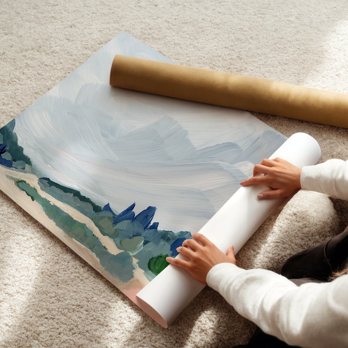 Path to Monomoy, Chatham, Fine Art Print