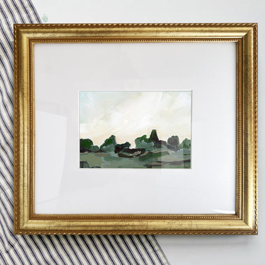 Morning Mist, Fine Art Print