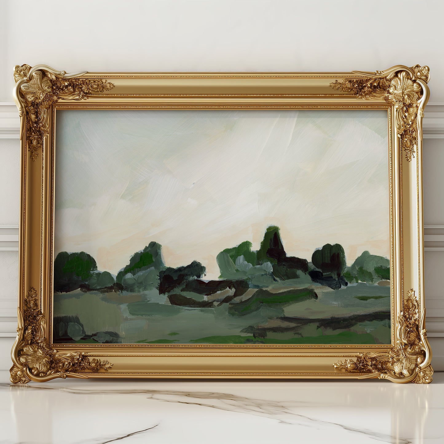 Morning Mist, Fine Art Print