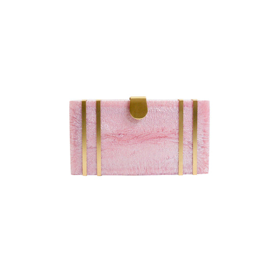 Rose Opulent Clutch