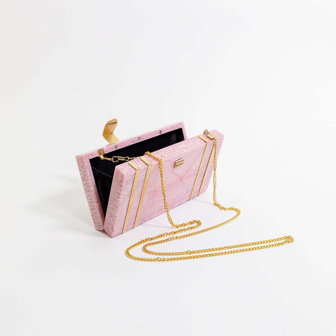 Rose Opulent Clutch