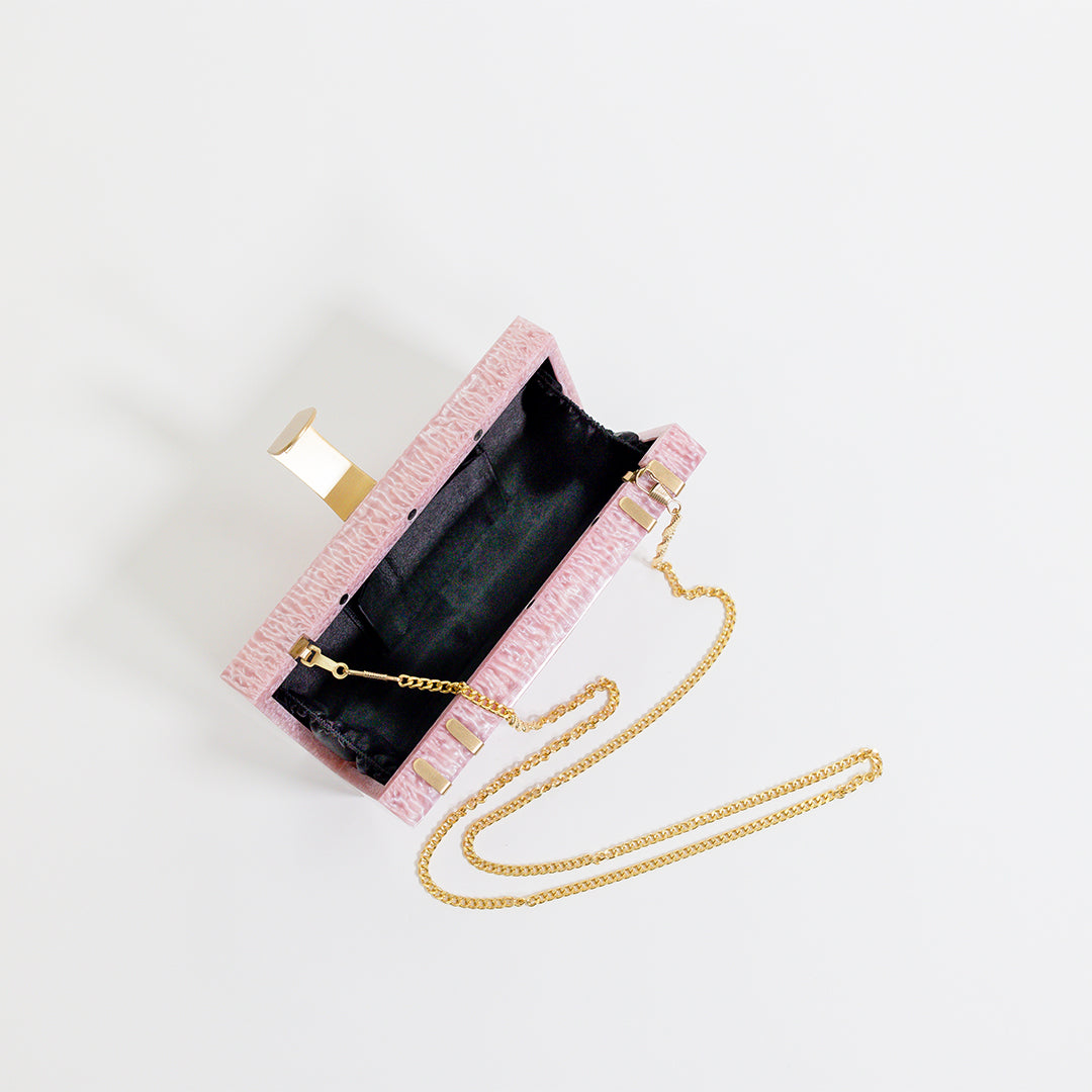 Rose Opulent Clutch