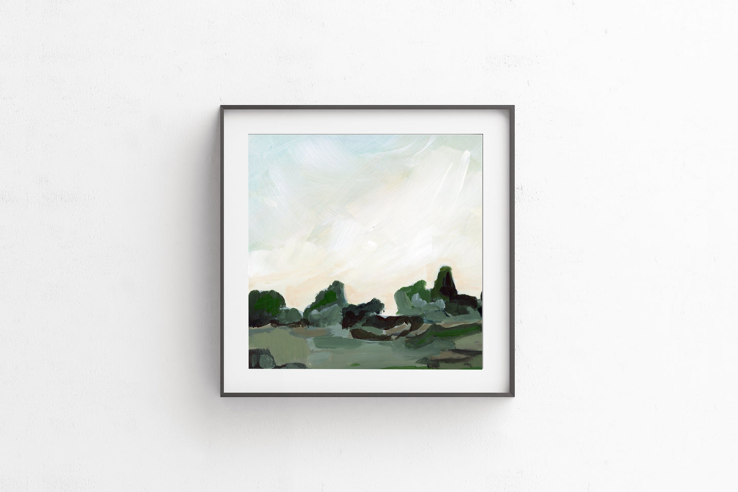 Morning Mist, Fine Art Print