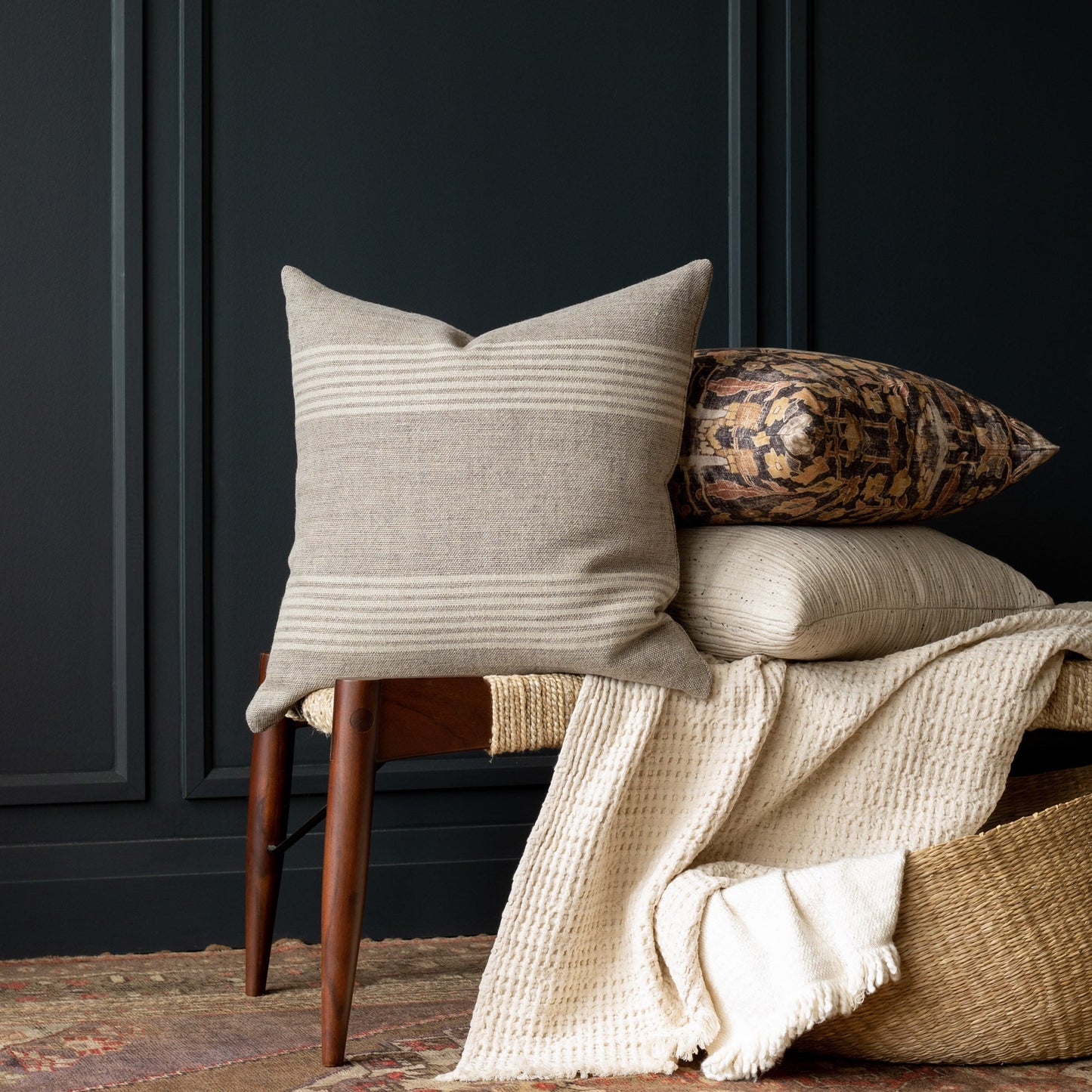 Stefanie Stripe Pillow Cover