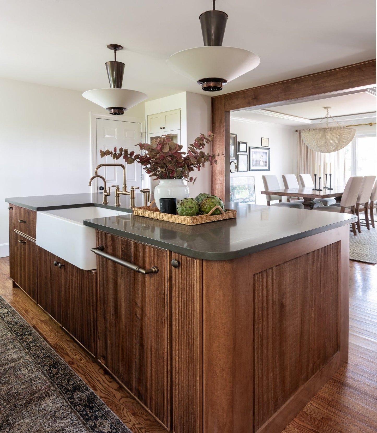Terracotta Cachepot Jar in White Glaze, Short