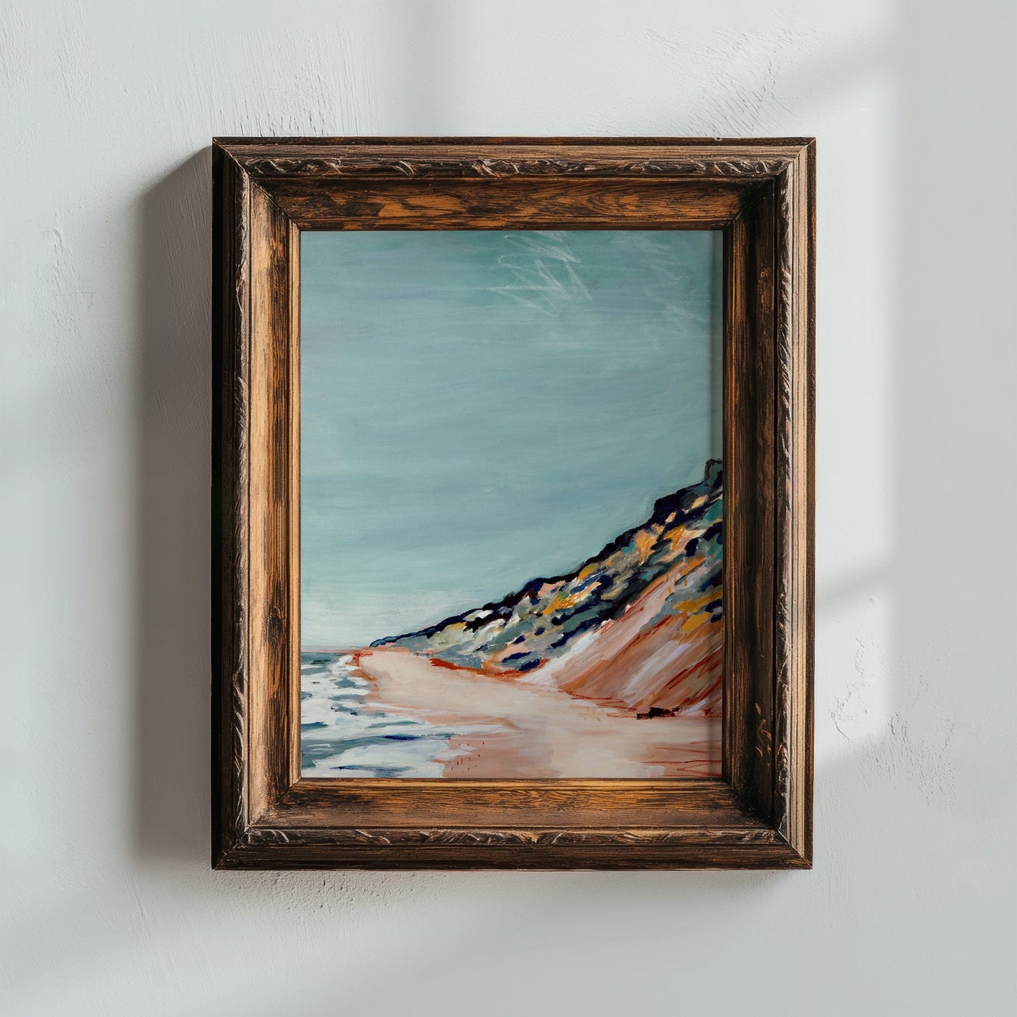 Cape Cod Dunes, National Seashore, Fine Art Print