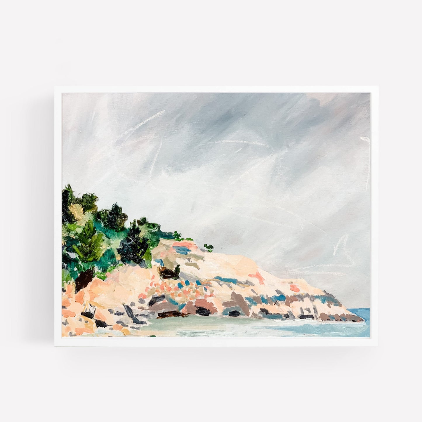 Singing Beach, Fine Art Print