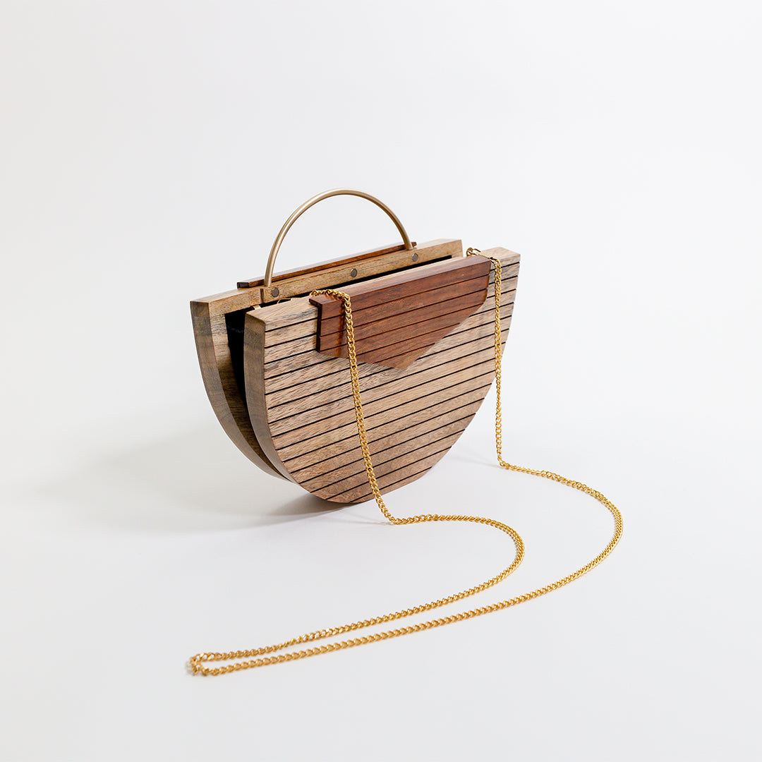 Wooden Arc Clutch