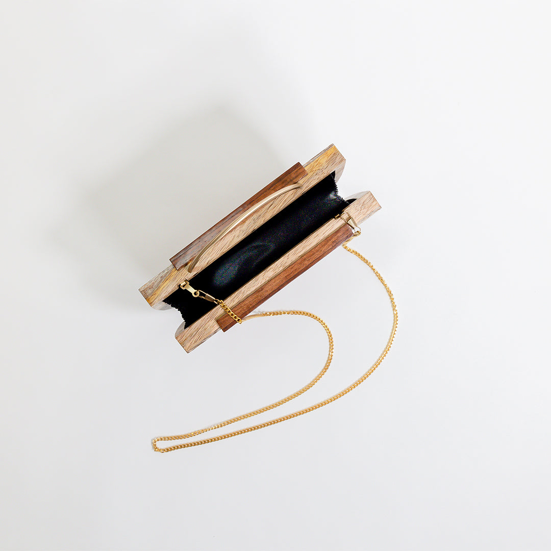Wooden Arc Clutch